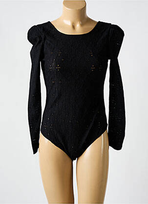 Body negru CERISE BLUE femeie