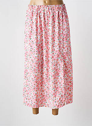 Fustă lungă roz PM MERE & FILLE femeie