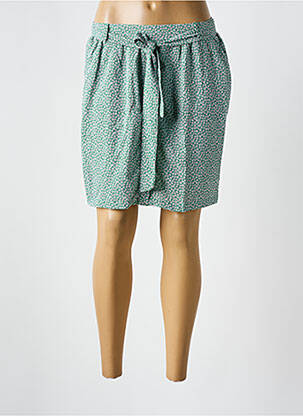 Fustă scurtă verde EMMA ELLA femeie