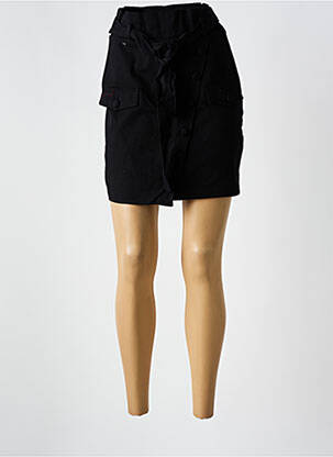 Fustă scurtă negru KILKY femeie