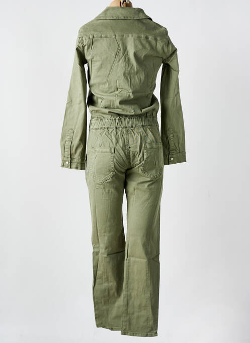 Salopetă-pantalon verde PLACE DU JOUR femeie