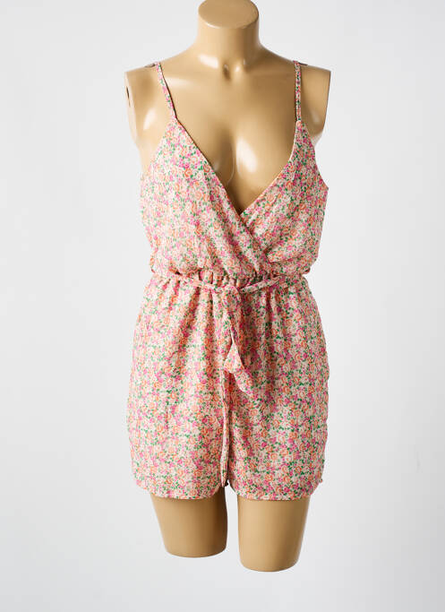 Salopetă scurtă roz LILIE ROSE femeie