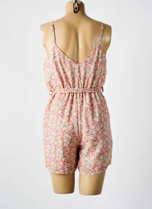 Salopetă scurtă roz LILIE ROSE femeie