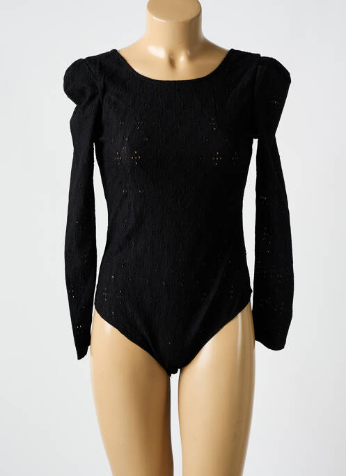 Body negru CERISE BLUE femeie