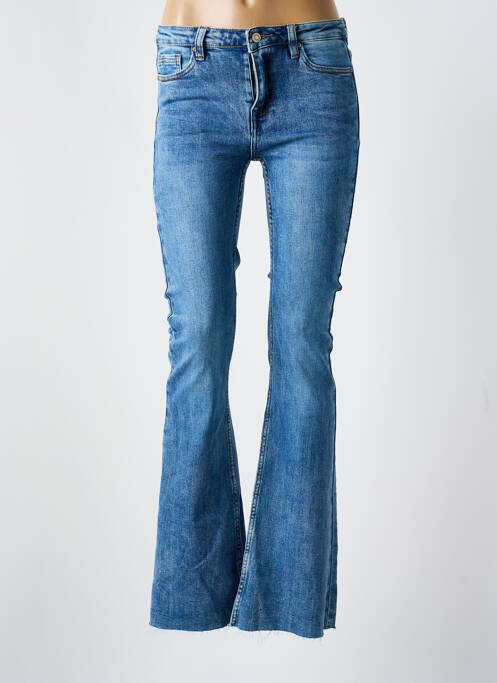 Blugi cu croială evazată albastru R.DISPLAY femeie