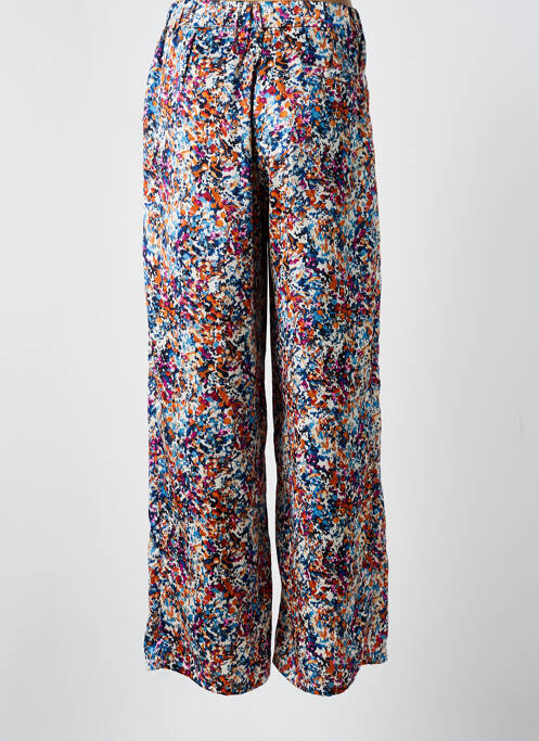 Pantalon larg albastru PEACE N'LOVE femeie