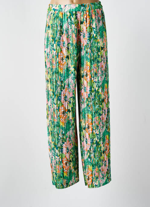 Pantalon larg verde KILKY femeie