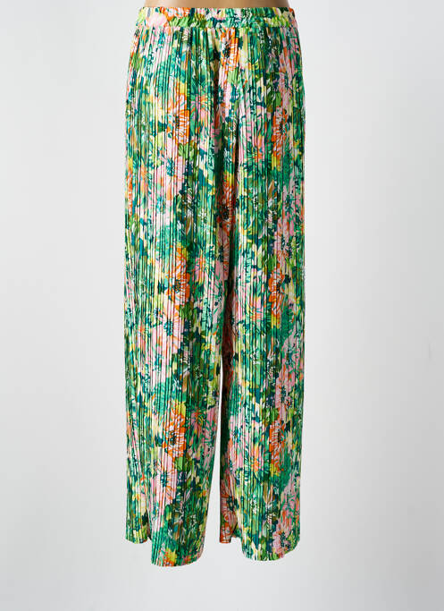 Pantalon larg verde KILKY femeie