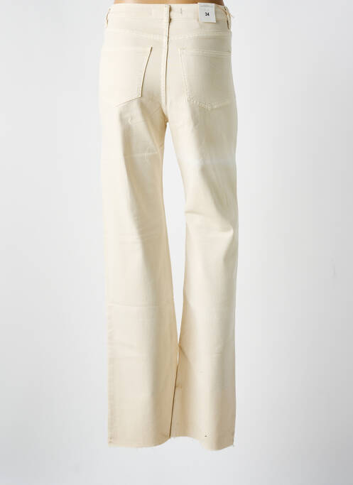 Blugi bootcut bej R.DI$ femeie