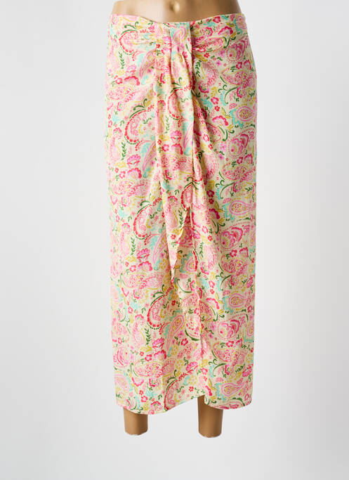 Fustă lungă roz GOLD AND SILVER femeie