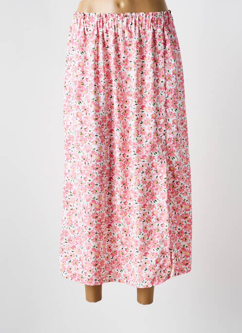Fustă lungă roz PM MERE & FILLE femeie
