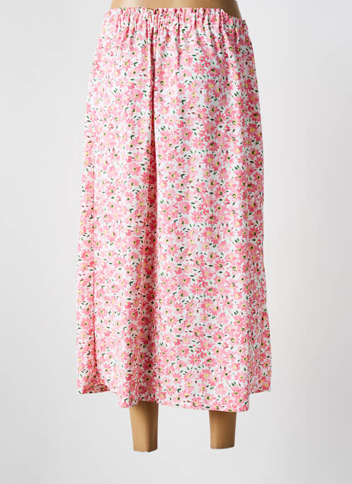 Fustă lungă roz PM MERE & FILLE femeie