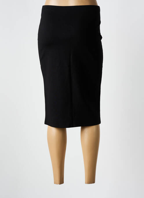 Fustă midi negru EMA BLUE'S femeie