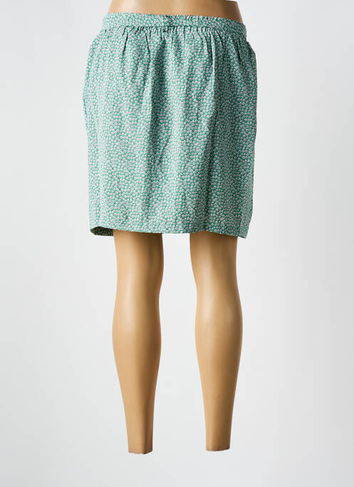 Fustă scurtă verde EMMA ELLA femeie