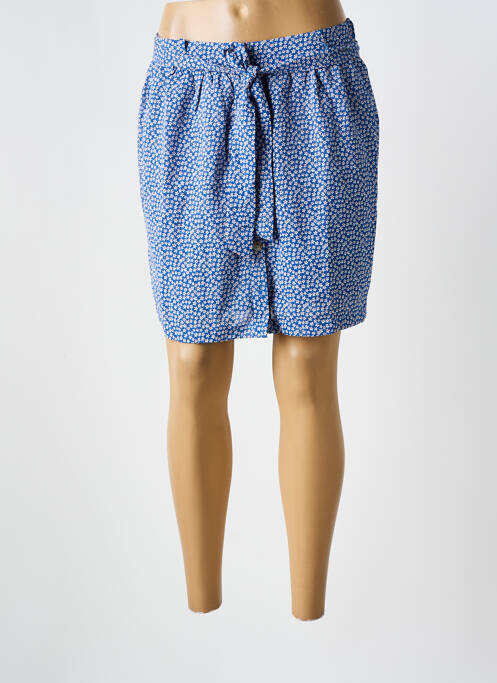 Fustă scurtă albastru EMMA ELLA femeie