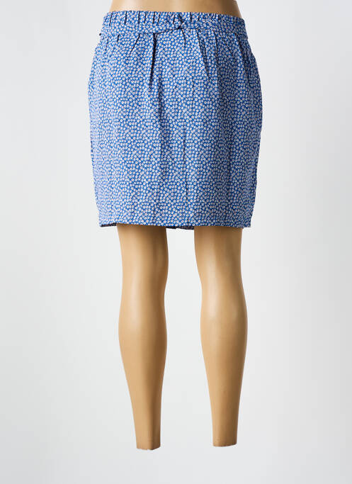 Fustă scurtă albastru EMMA ELLA femeie