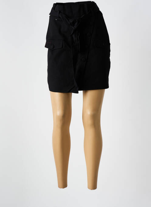 Fustă scurtă negru KILKY femeie