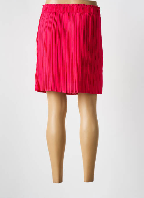 Fustă scurtă roz MAJOLICA femeie