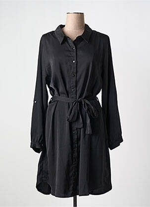 Rochie midi mâneci lungi mâneci lungi negru NOOGAT femeie
