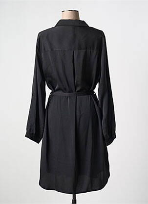 Rochie midi mâneci lungi mâneci lungi negru NOOGAT femeie