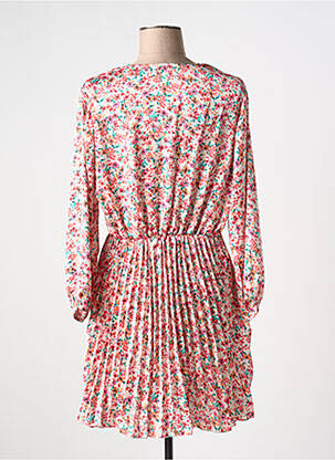 Rochie scurtă mâneci lungi mâneci lungi roz SEASON femeie