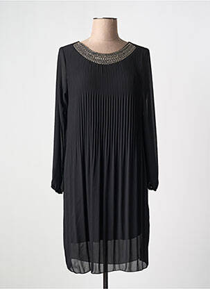 Rochie midi negru NEW COLLECTION femeie