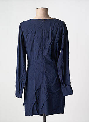 Rochie scurtă mâneci lungi mâneci lungi albastru RUE DES ABBESSES femeie