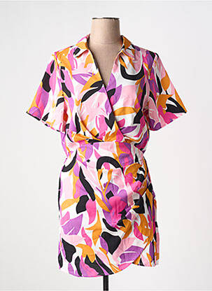 Rochie scurtă roz KILKY femeie