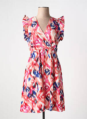 Rochie midi roșu IKOONE&BIANKA femeie