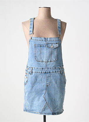 Rochie scurtă albastru NINA CARTER femeie