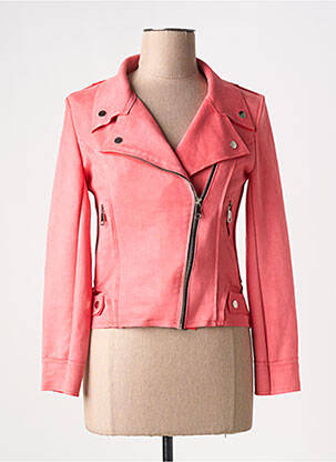 Jachete casual portocaliu JOLIFLY & JUSTINE Y femeie