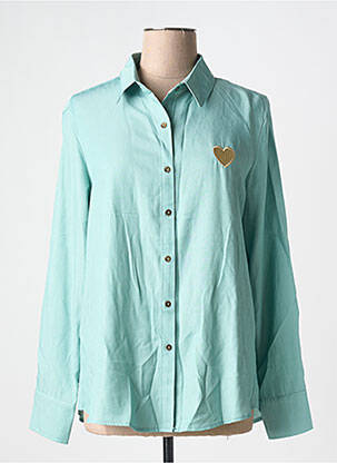 Cămașă albastru JUBYLEE femeie