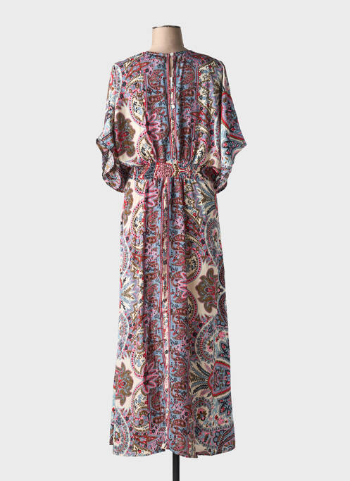 Rochie lungă albastru GOLD & SILVER femeie