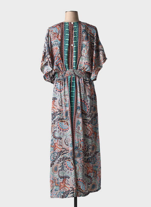 Rochie lungă gri GOLD & SILVER femeie