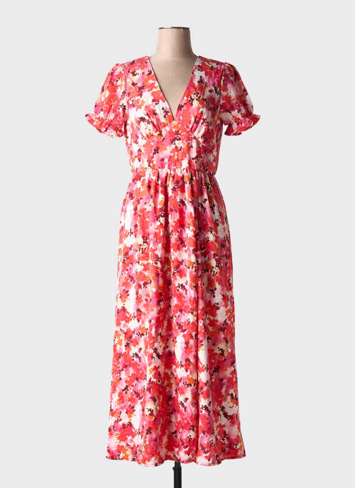 Rochie lungă roșu LILIE ROSE femeie