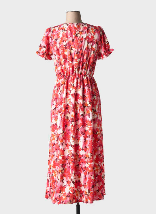 Rochie lungă roșu LILIE ROSE femeie