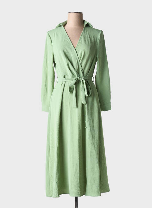 Rochie midi verde KILKY femeie