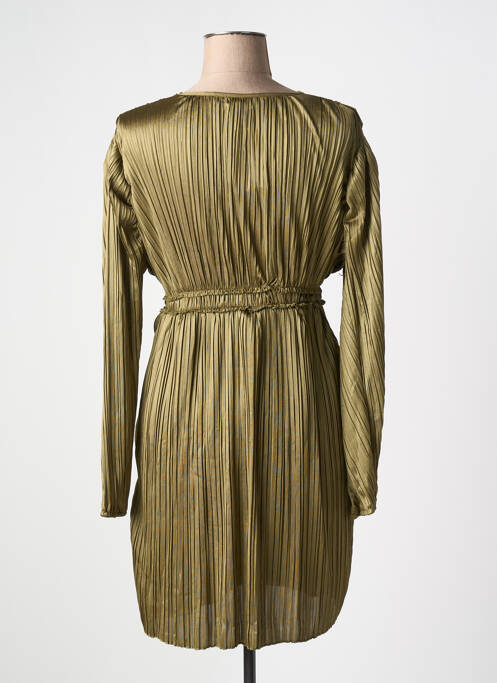 Rochie scurtă verde SEASON femeie