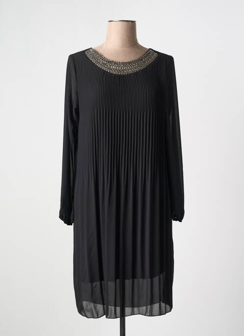 Rochie midi negru NEW COLLECTION femeie