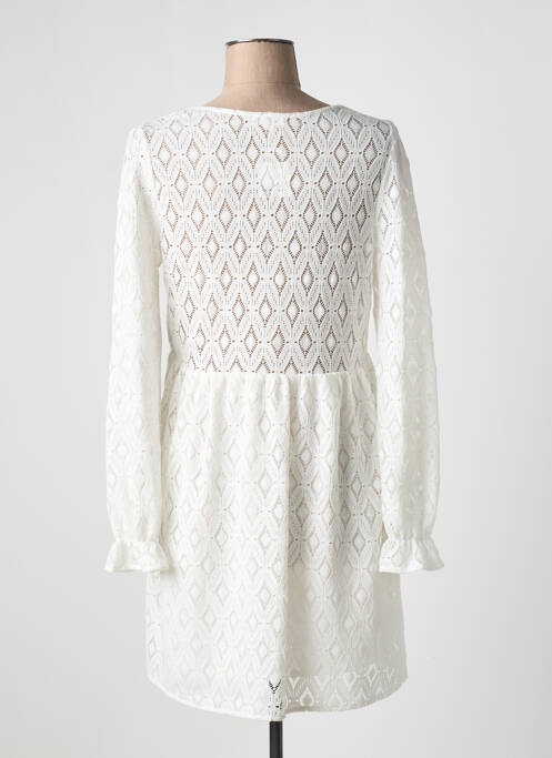 Rochie scurtă alb KILKY femeie