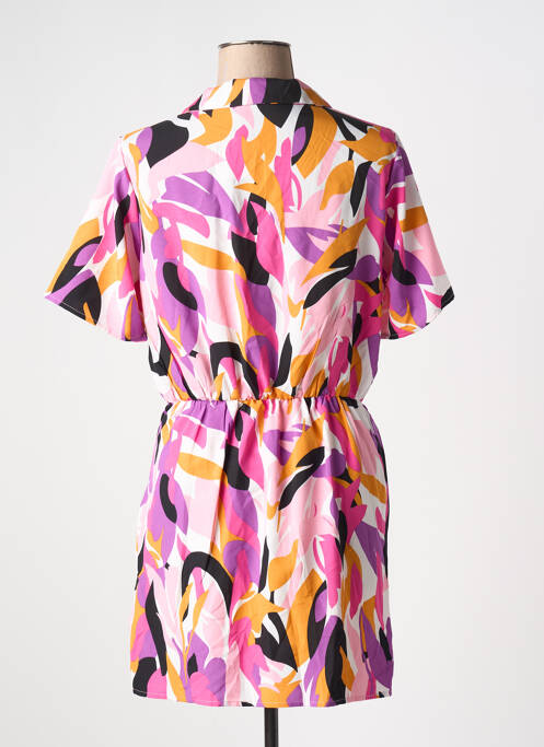 Rochie scurtă roz KILKY femeie