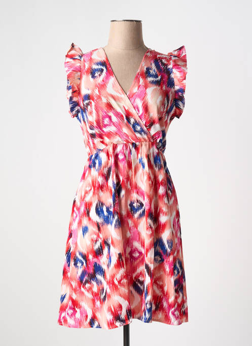 Rochie midi roșu IKOONE&BIANKA femeie