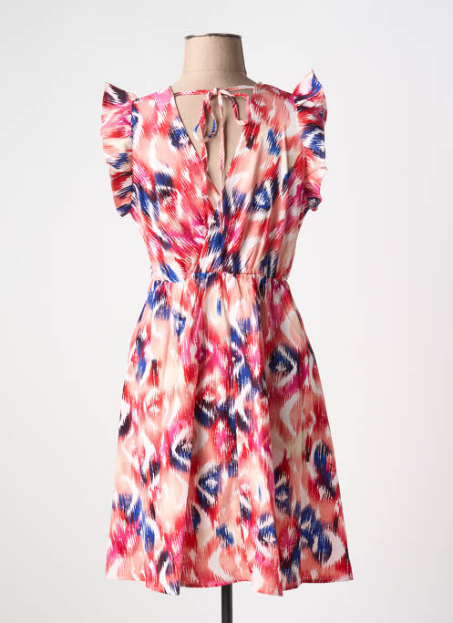 Rochie midi roșu IKOONE&BIANKA femeie