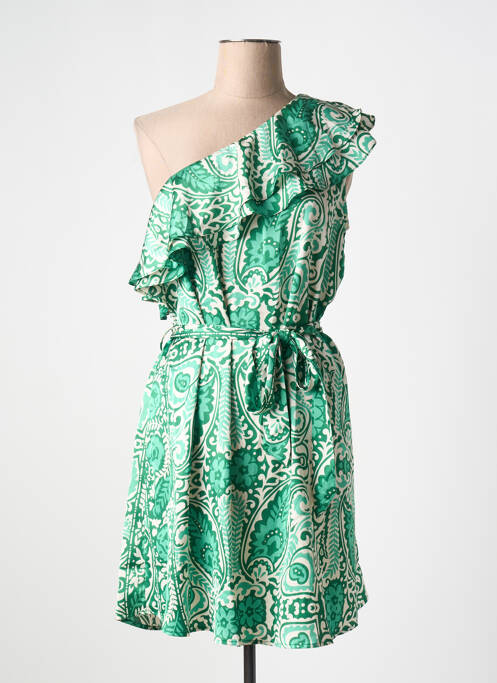 Rochie midi verde IKOONE&BIANKA femeie