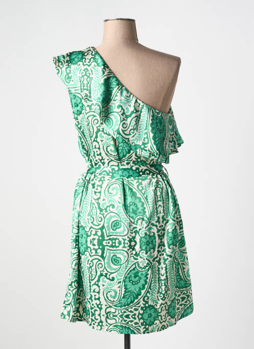 Rochie midi verde IKOONE&BIANKA femeie