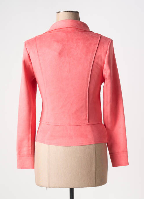 Jachete casual portocaliu JOLIFLY & JUSTINE Y femeie