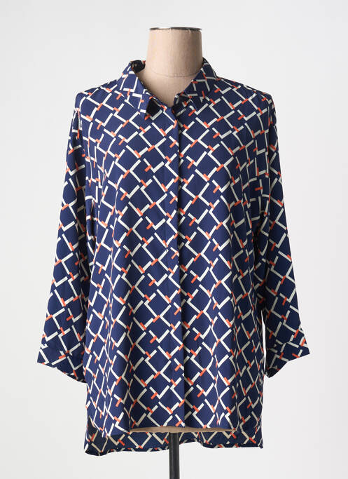 Cămașă albastru NOOGAT BY AKOZ femeie