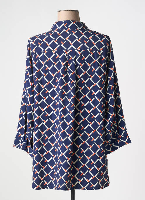 Cămașă albastru NOOGAT BY AKOZ femeie