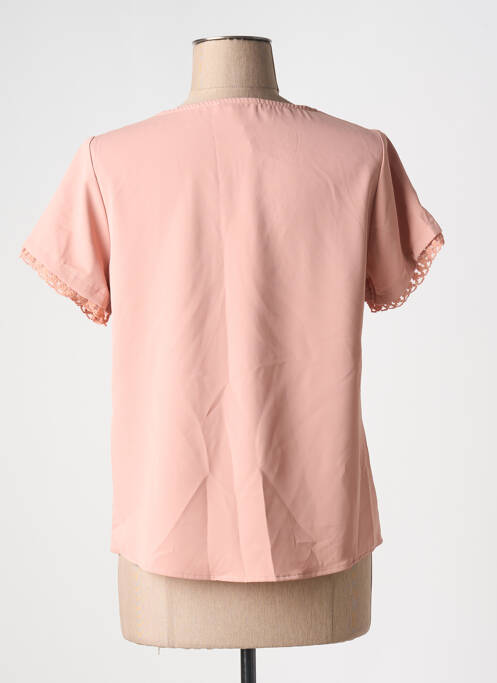 Cămașă roz NOEMIE & CO femeie