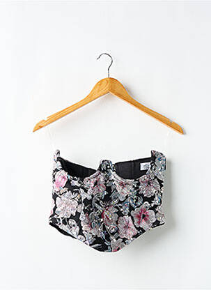 Corset negru OH POLLY femeie